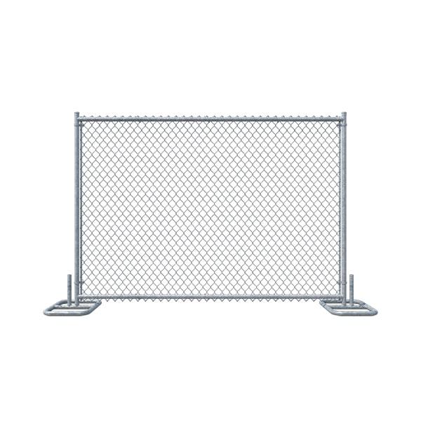 temporary fence panels can be used for events, crowd control, construction sites, and even as a temporary barrier around a residential property